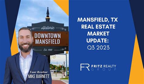 Mansfield, TX Real Estate Market Data .